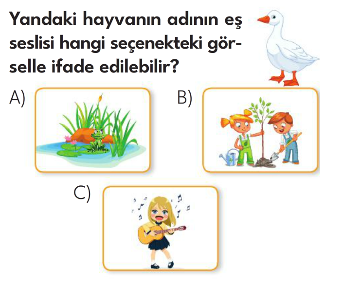 3.Sınıf 8. Hafta Değerlendirme Testi