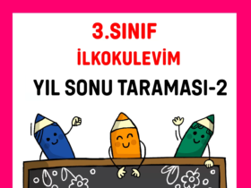 3. Sınıf Yıl Sonu Tarama-2