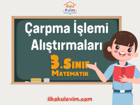 3.Sınıf Matematik Çarpma İşlemi Alıştırmaları