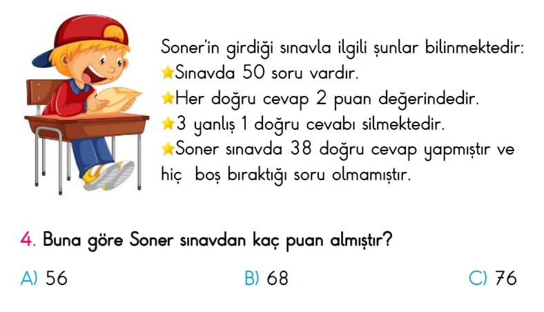 3. Sınıf Türkiye Geneli Ölçme ve Değerlendirme Sınavı 2