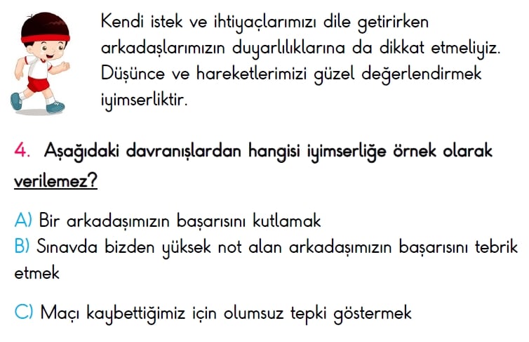 3. Sınıf Türkiye Geneli Ölçme ve Değerlendirme Sınavı 2