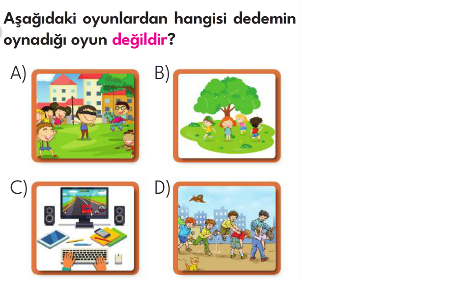 4.Sınıf 8. Hafta Değerlendirme Testi