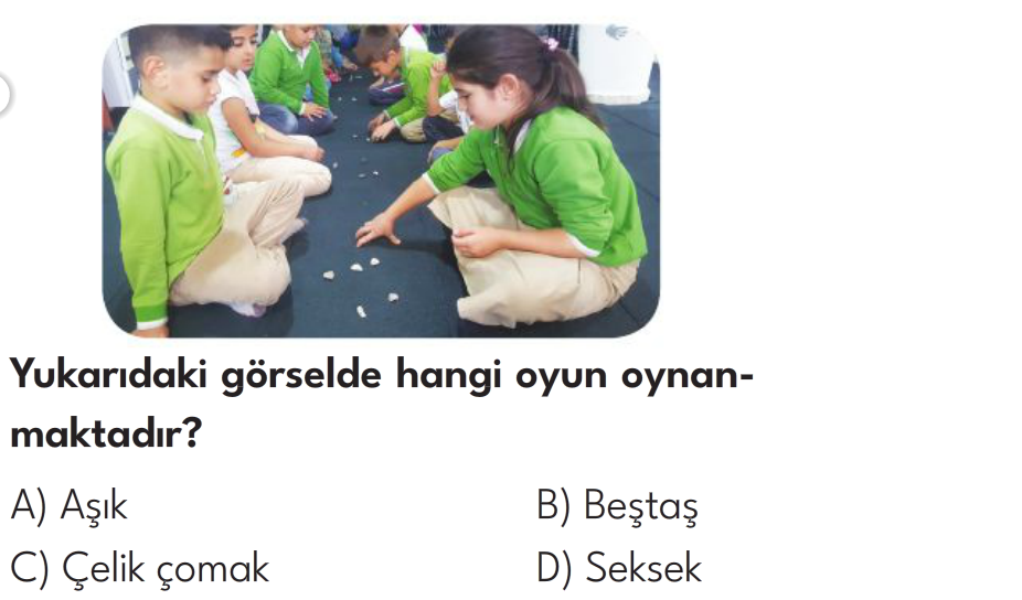 4.Sınıf 8. Hafta Değerlendirme Testi