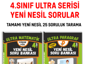 4. Sınıf Ultra Serisi Yeni Nesil Sorular