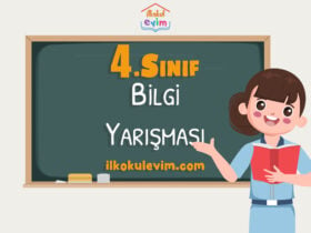 4. Sınıf Bilgi Yarışması 1