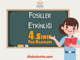 4. Sınıf Fen Bilimleri Fosiller