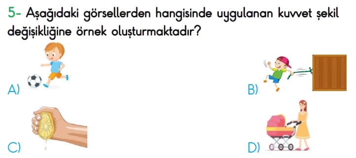 4. Sınıf Türkiye Geneli Ölçme ve Değerlendirme Sınavı 2