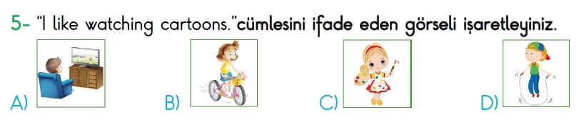 4. Sınıf Türkiye Geneli Ölçme ve Değerlendirme Sınavı 2