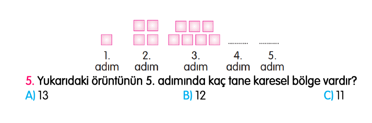 2. Sınıf Türkiye Geneli Kazanım Değerlendirme Sınavı 4