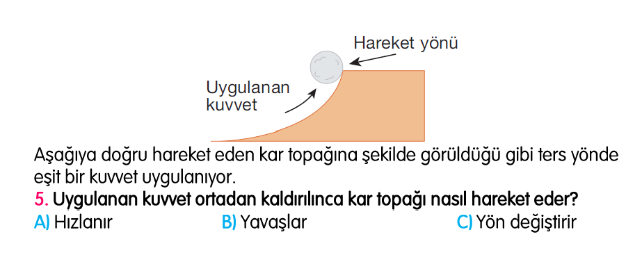 3. Sınıf Türkiye Geneli Kazanım Değerlendirme Sınavı 4