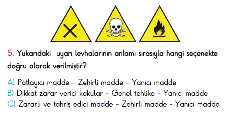 3. Sınıf Türkiye Geneli Ölçme ve Değerlendirme Sınavı 2