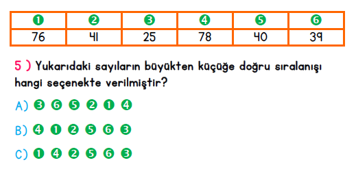 2. Sınıf İlkokul Evim Türkiye Geneli Süreç İzleme Sınavı 1