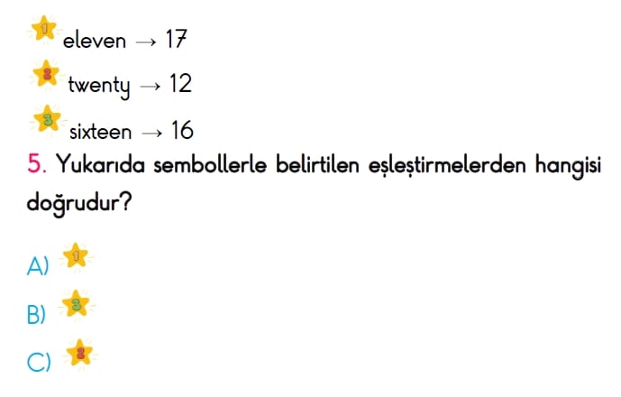 3. Sınıf Türkiye Geneli Ölçme ve Değerlendirme Sınavı 2