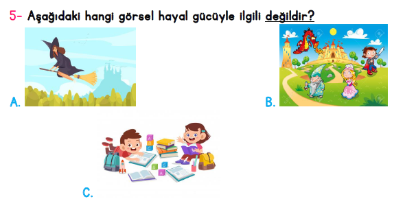 3. Sınıf İlkokul Evim Türkiye Geneli Süreç İzleme Sınavı 1