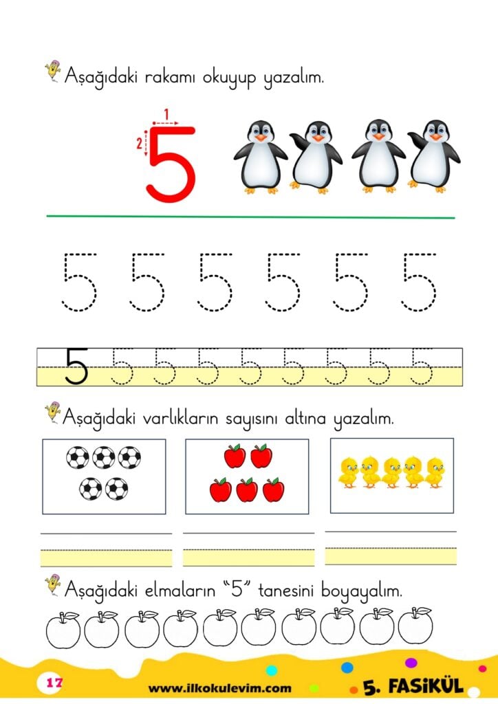 1. Sınıf İ Sesi Fasikülü