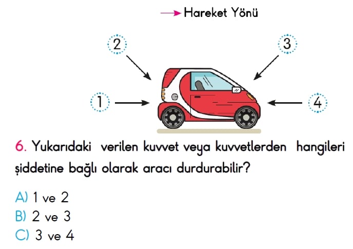 3. Sınıf Türkiye Geneli Ölçme ve Değerlendirme Sınavı 2