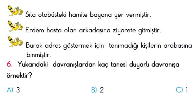 3. Sınıf Türkiye Geneli Ölçme ve Değerlendirme Sınavı 2