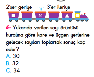 2. Sınıf İlkokul Evim Türkiye Geneli Süreç İzleme Sınavı 3