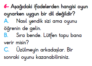 2. Sınıf İlkokul Evim Türkiye Geneli Süreç İzleme Sınavı 3