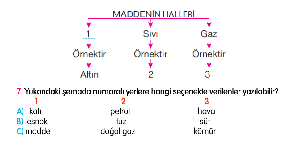 3. Sınıf Türkiye Geneli Kazanım Değerlendirme Sınavı 4