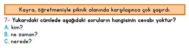 3. Sınıf İlkokul Evim Türkiye Geneli Süreç İzleme Sınavı 1