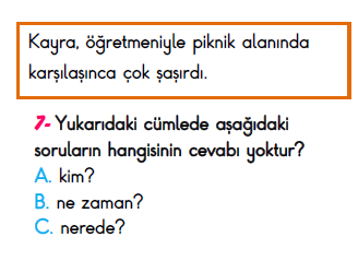 3. Sınıf İlkokul Evim Türkiye Geneli Süreç İzleme Sınavı 3