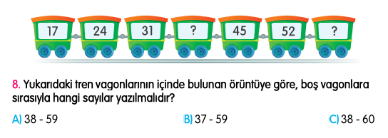 2.Sınıf Ekim Ayı Süreç İzleme Sınavı-2