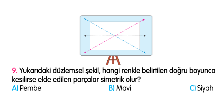 2. Sınıf Türkiye Geneli Kazanım Değerlendirme Sınavı 4