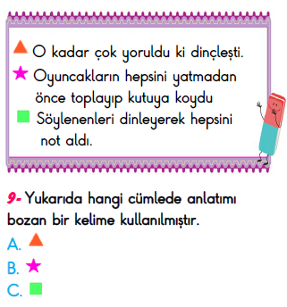 3. Sınıf İlkokul Evim Türkiye Geneli Süreç İzleme Sınavı 3