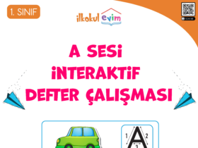 1. Sınıf A Sesi İnteraktif Defter Çalışması