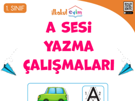 1. Sınıf A Sesi Yazma Çalışmaları