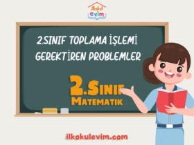 2.Sınıf Toplama Gerektiren Problemler