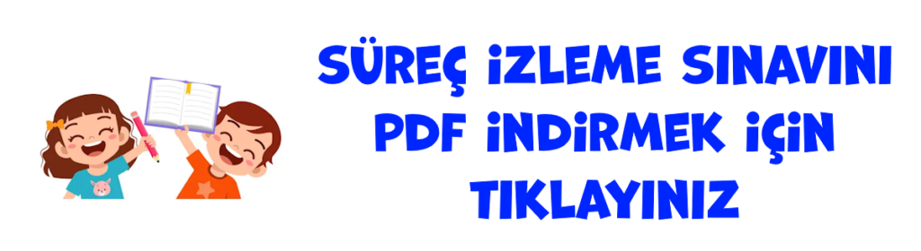 2. Sınıf İlkokul Evim Türkiye Geneli Süreç İzleme Sınavı 1