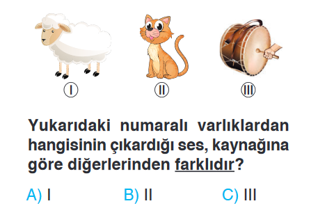 3. Sınıf 30 Soruluk Değerlendirme Sınavı 25.03.2023