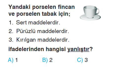 3. Sınıf 30 Soruluk Değerlendirme Sınavı 25.03.2023