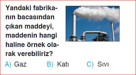 3. Sınıf 15. Hafta Değerlendirme Sınavı