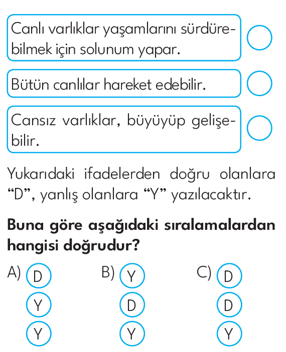 4.SINIF 2024-2025 EĞİTİM ÖĞRETİM YILI HAZIRBULUNUŞLULUK SINAVI