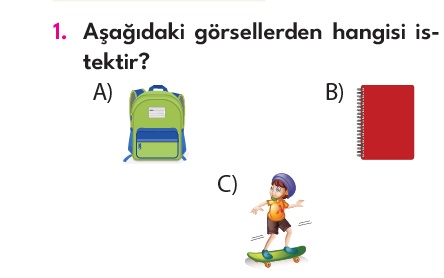 2.Sınıf 7. Hafta Değerlendirme Testi