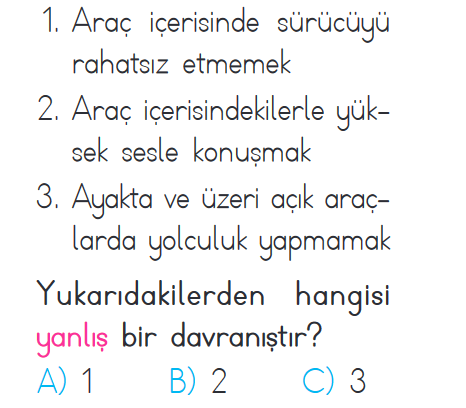 1. Sınıf 30 Soruluk Değerlendirme Sınavı 25.03.2023