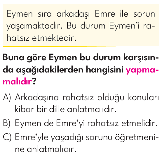 4.SINIF 2024-2025 EĞİTİM ÖĞRETİM YILI HAZIRBULUNUŞLULUK SINAVI