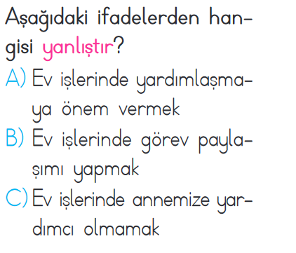 1. Sınıf 30 Soruluk Değerlendirme Sınavı 25.03.2023