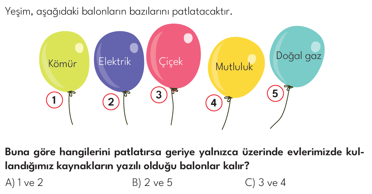 3.SINIF 2024-2025 EĞİTİM ÖĞRETİM YILI HAZIRBULUNUŞLULUK SINAVI