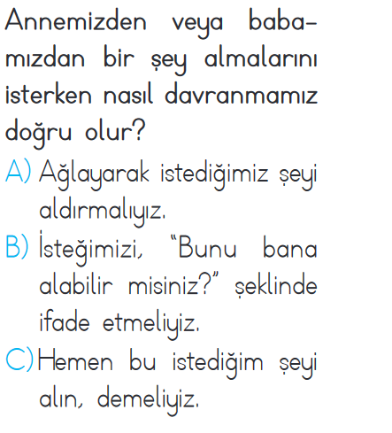 1. Sınıf 30 Soruluk Değerlendirme Sınavı 25.03.2023