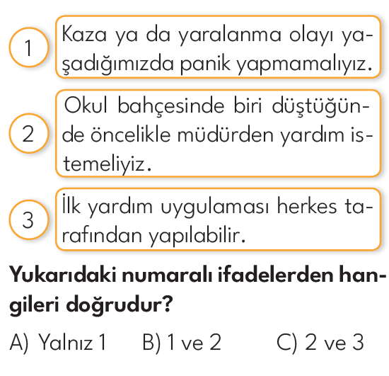 4.SINIF 2024-2025 EĞİTİM ÖĞRETİM YILI HAZIRBULUNUŞLULUK SINAVI