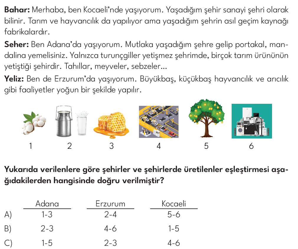 3.SINIF 2024-2025 EĞİTİM ÖĞRETİM YILI HAZIRBULUNUŞLULUK SINAVI