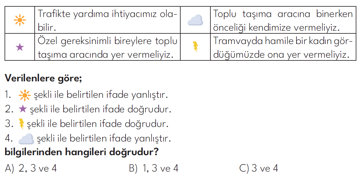 3.SINIF 2024-2025 EĞİTİM ÖĞRETİM YILI HAZIRBULUNUŞLULUK SINAVI