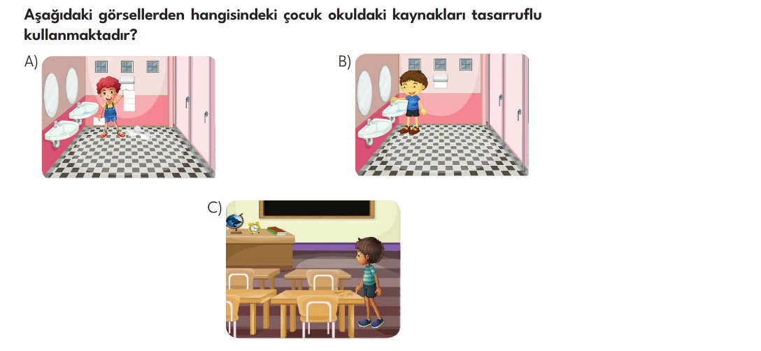 2.SINIFTAN 3.SINIFA GEÇENLER İÇİN TARAMA SINAVI ( MÜFREDAT 1-2-3-4. HAFTA)