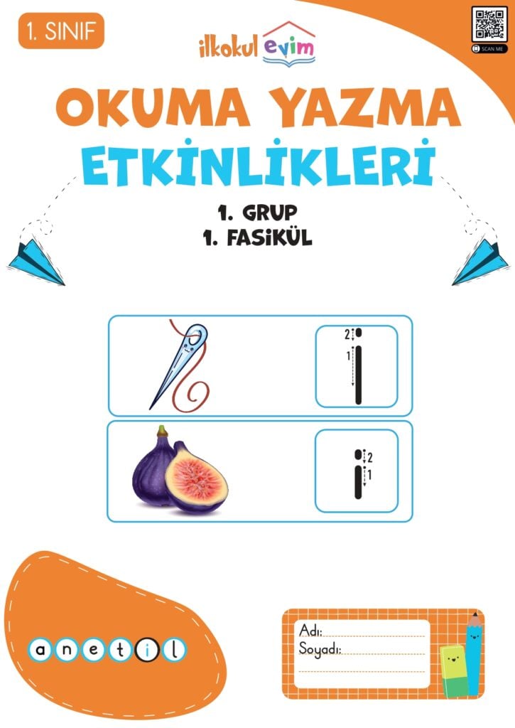 1. Sınıf İ Sesi Fasikülü