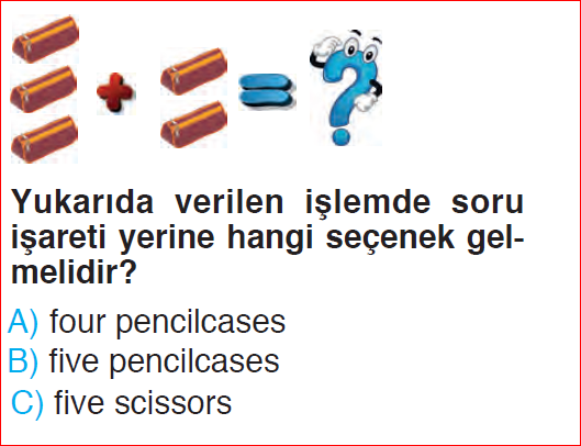 2. Sınıf 15. Hafta Değerlendirme Sınavı