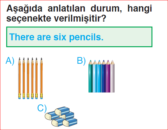 2. Sınıf 15. Hafta Değerlendirme Sınavı